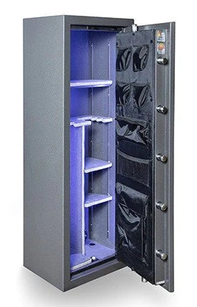 Load image into Gallery viewer, Hollon BHS-16E Black Hawk Series Gun Safe
