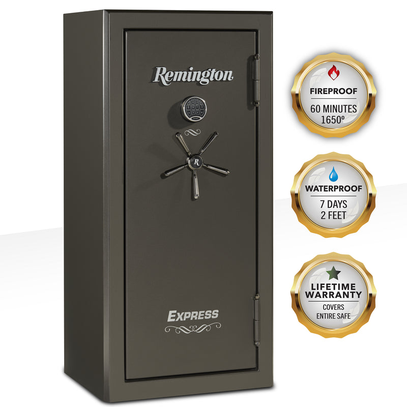 Load image into Gallery viewer, Remington SAR5924E Express Gun Safe 24+4 Gun
