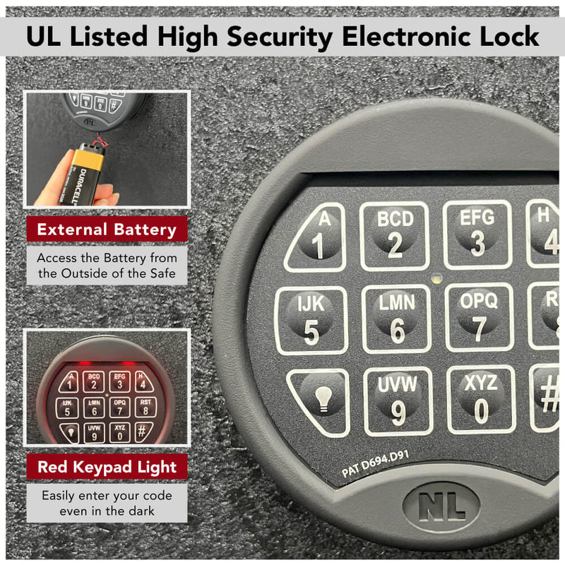 Load image into Gallery viewer, Stealth UL14 UL RSC Gun Safe - 14 Gun Capacity
