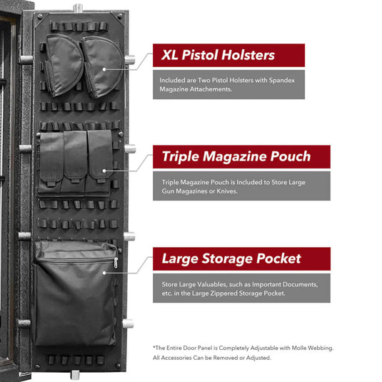 Stealth UL14 UL RSC Gun Safe - 14 Gun Capacity