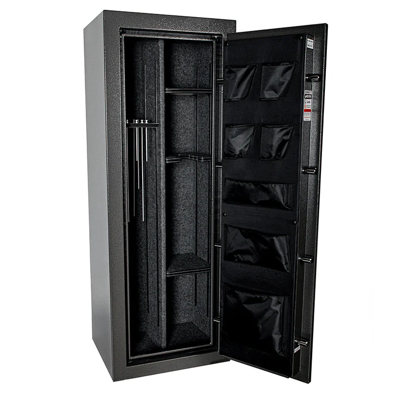 Load image into Gallery viewer, Winchester Bandit 14 Gun Safe Slate with Electronic Lock
