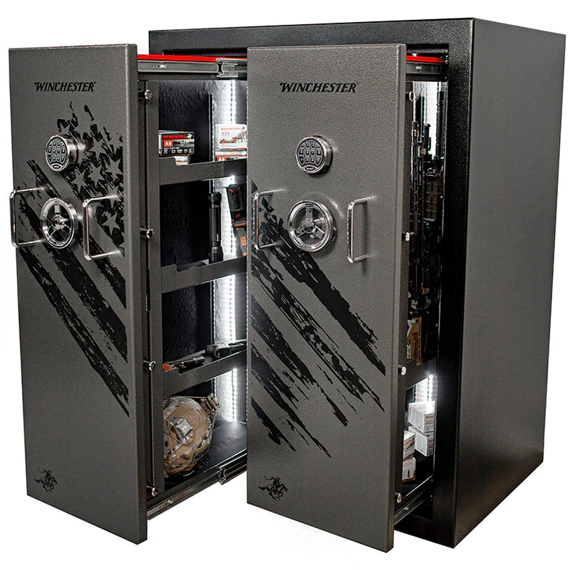 Load image into Gallery viewer, Winchester Defender Double Door Gun Safe DDD-6048-3
