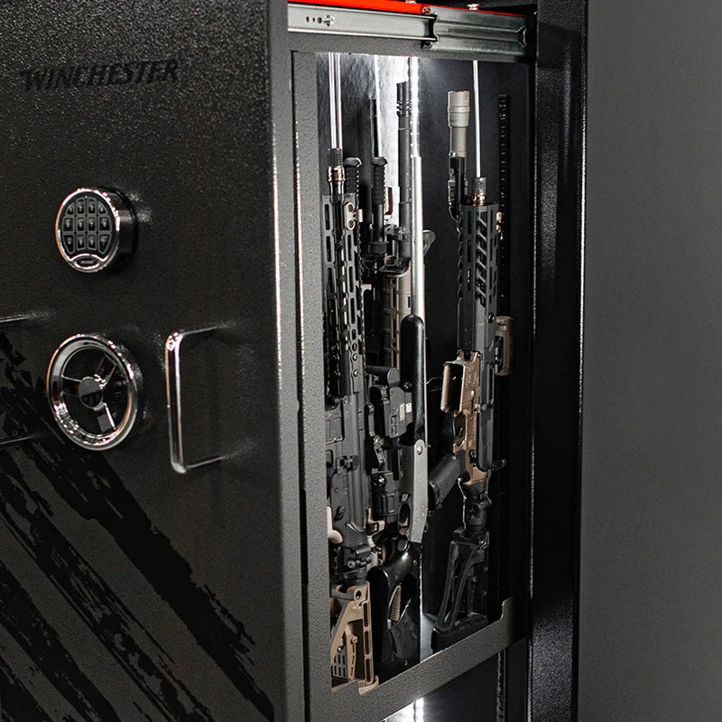 Load image into Gallery viewer, Winchester Defender Double Door Gun Safe DDD-6048-3
