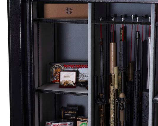 Winchester Legacy 62 Black E-LOCK 23