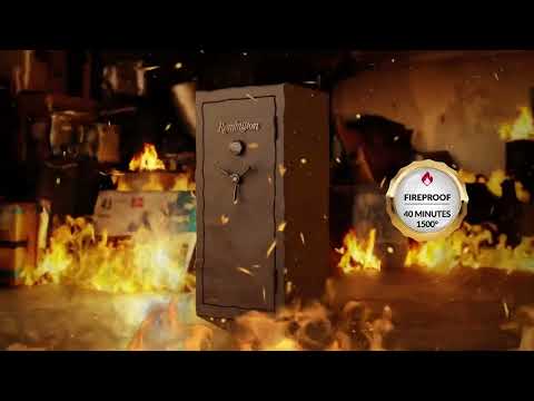 Load and play video in Gallery viewer, Remington SAR5926GC Gun Club Series 26 Gun Safe
